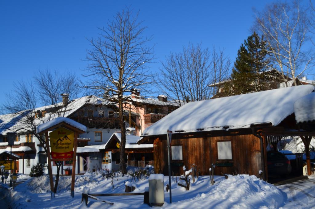 Alpengasthof Dollerhof Hotel Abtenau Kültér fotó