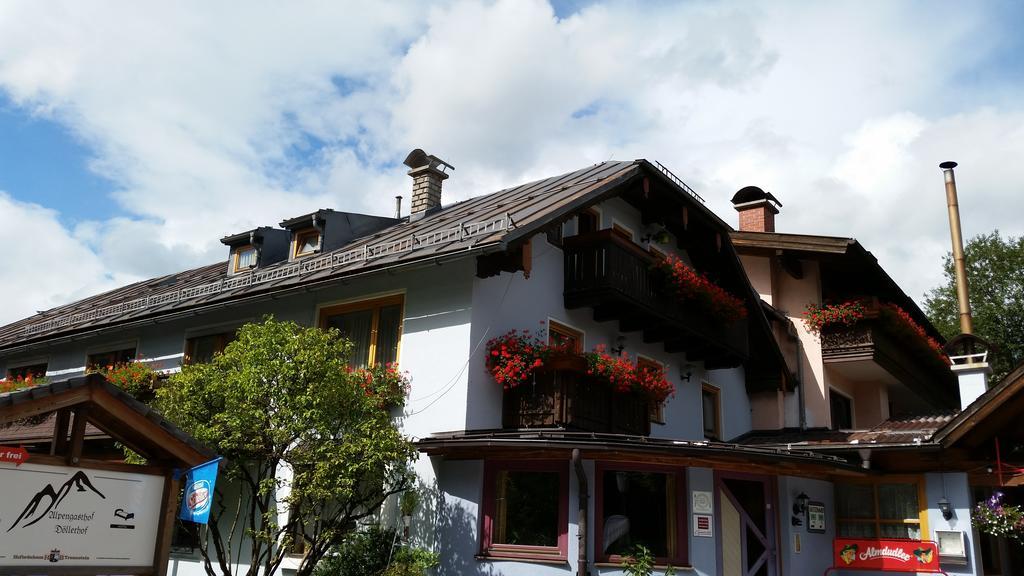 Alpengasthof Dollerhof Hotel Abtenau Kültér fotó