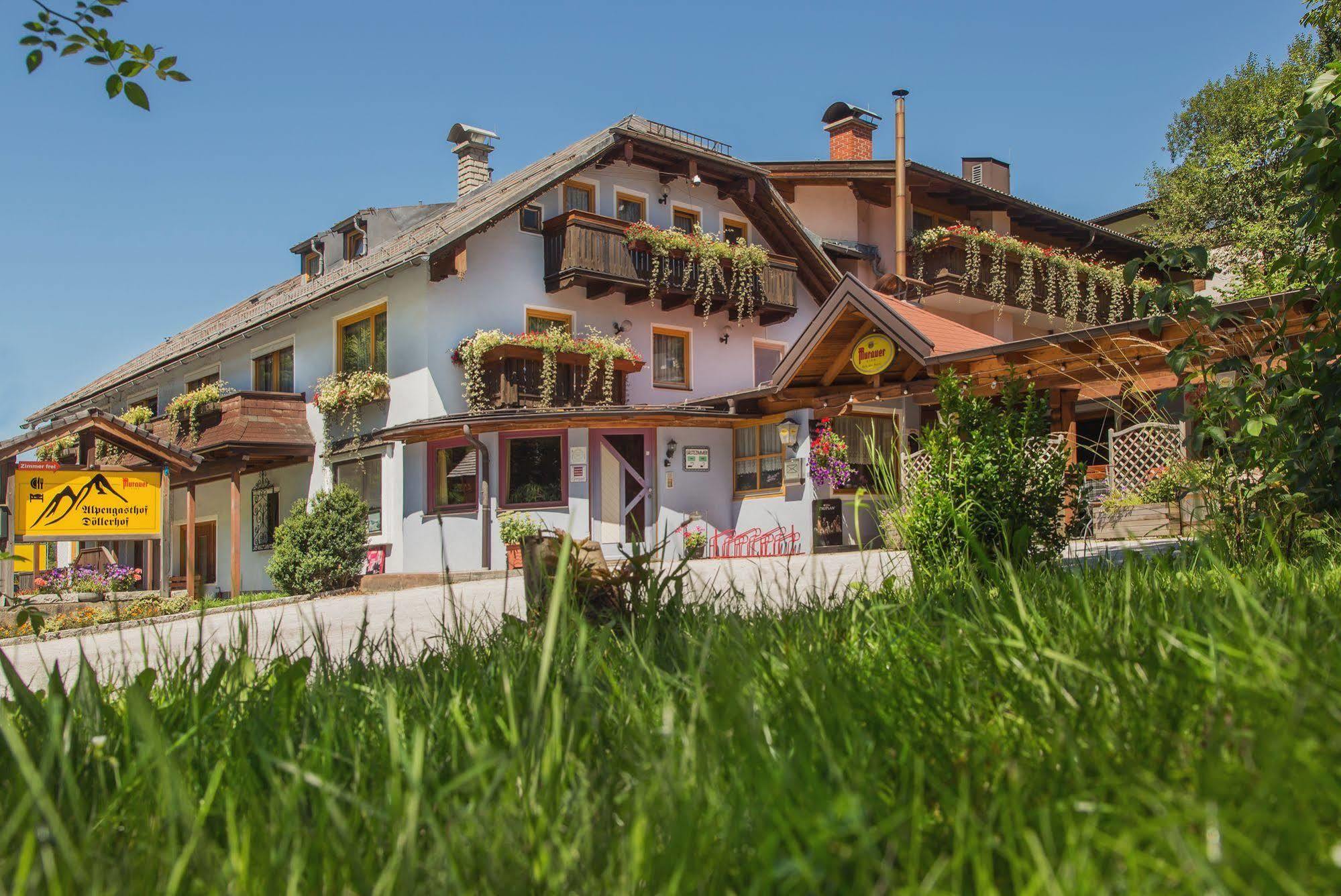 Alpengasthof Dollerhof Hotel Abtenau Kültér fotó