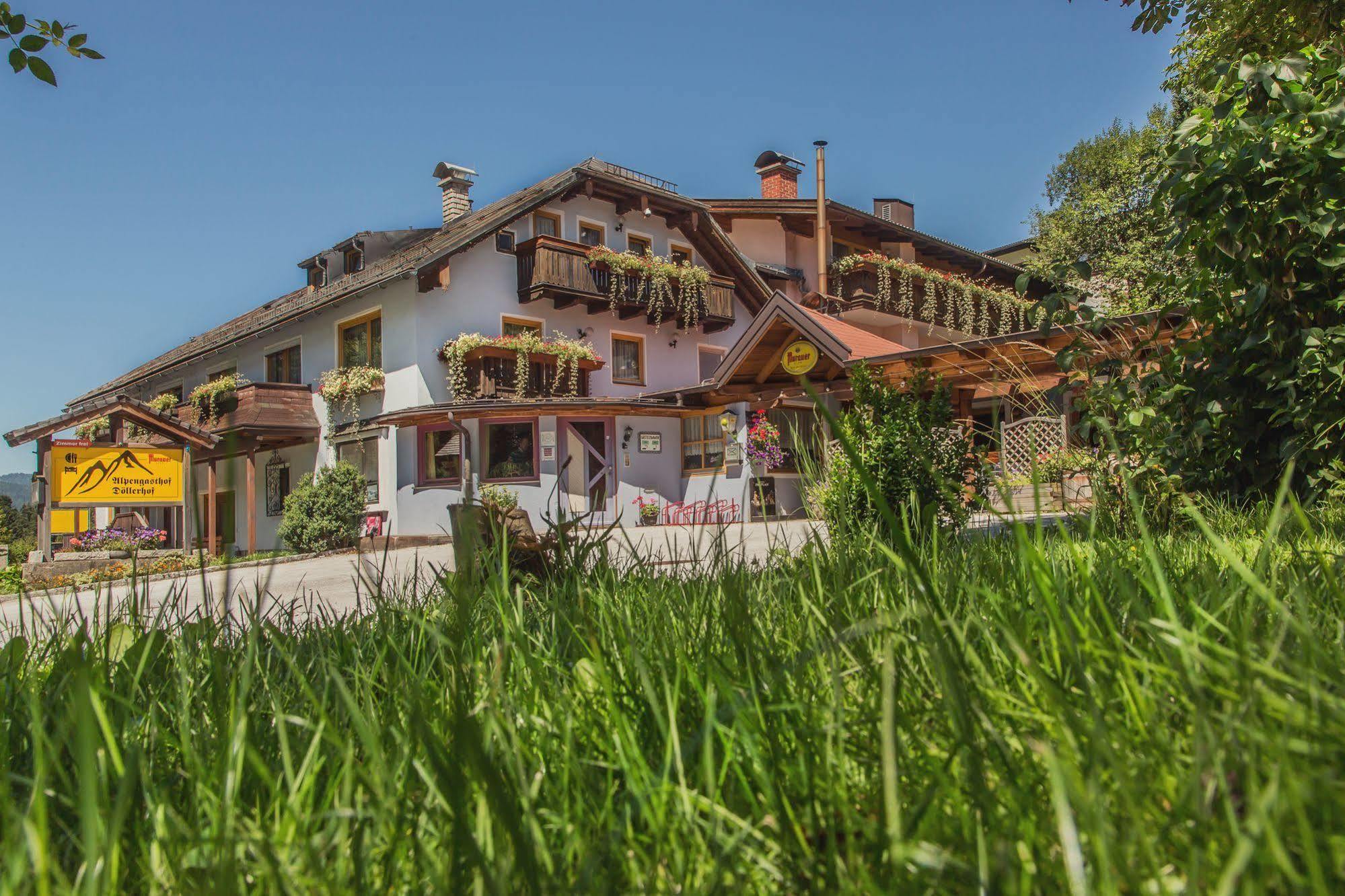 Alpengasthof Dollerhof Hotel Abtenau Kültér fotó